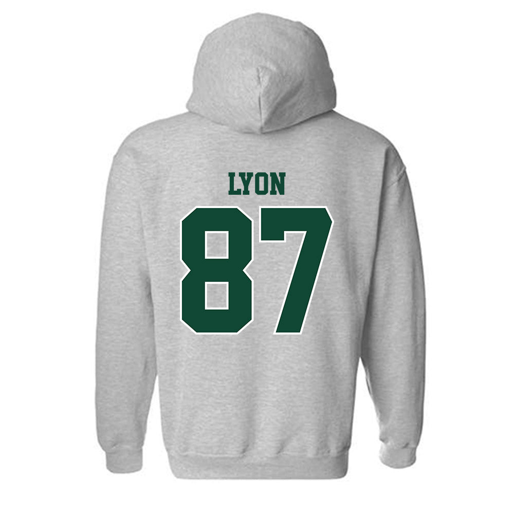 Portland State - NCAA Football : Seth Lyon - Classic Shersey Hooded Sweatshirt-1
