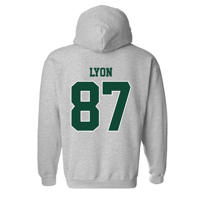 Portland State - NCAA Football : Seth Lyon - Classic Shersey Hooded Sweatshirt-1