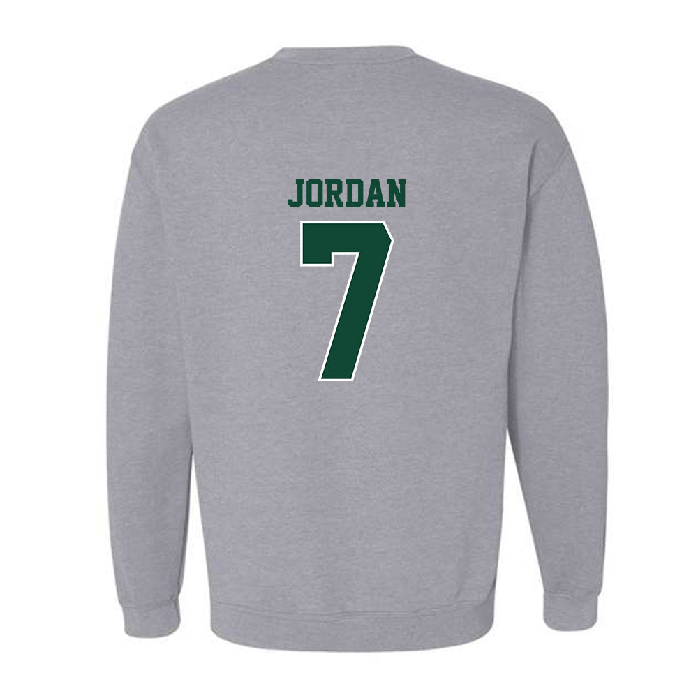 Portland State - NCAA Football : CJ Jordan - Classic Shersey Crewneck Sweatshirt-1