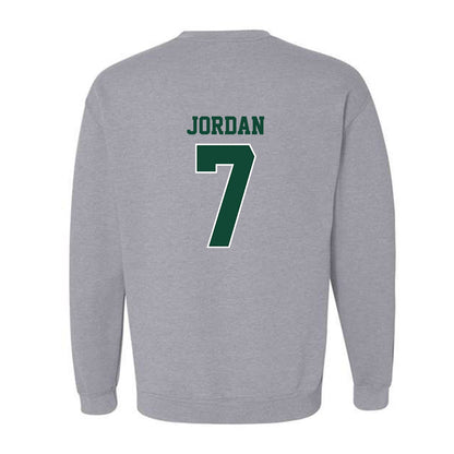 Portland State - NCAA Football : CJ Jordan - Classic Shersey Crewneck Sweatshirt-1
