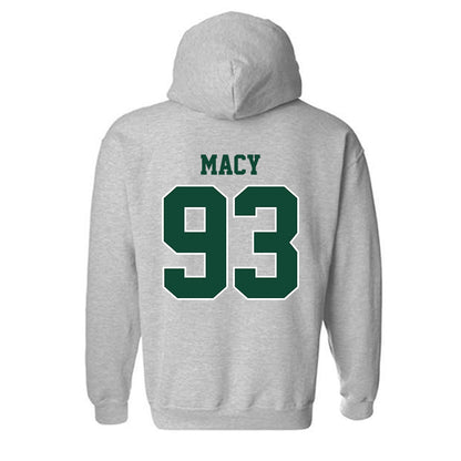 Portland State - NCAA Football : Oliver Macy - Classic Shersey Hooded Sweatshirt-1
