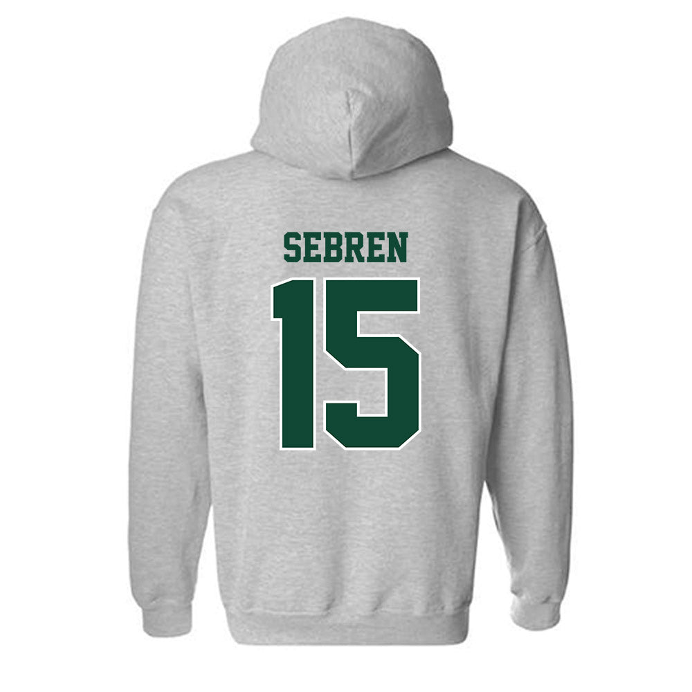 Portland State - NCAA Women's Soccer : Addison Sebren - Classic Shersey Hooded Sweatshirt-1