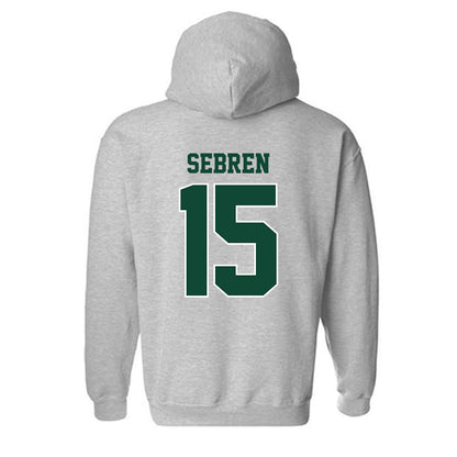Portland State - NCAA Women's Soccer : Addison Sebren - Classic Shersey Hooded Sweatshirt-1