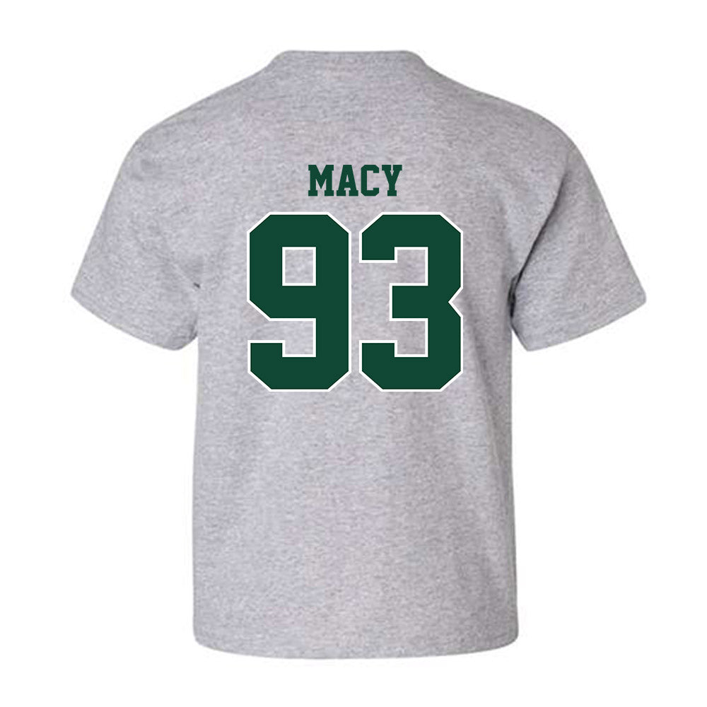 Portland State - NCAA Football : Oliver Macy - Classic Shersey Youth T-Shirt-1