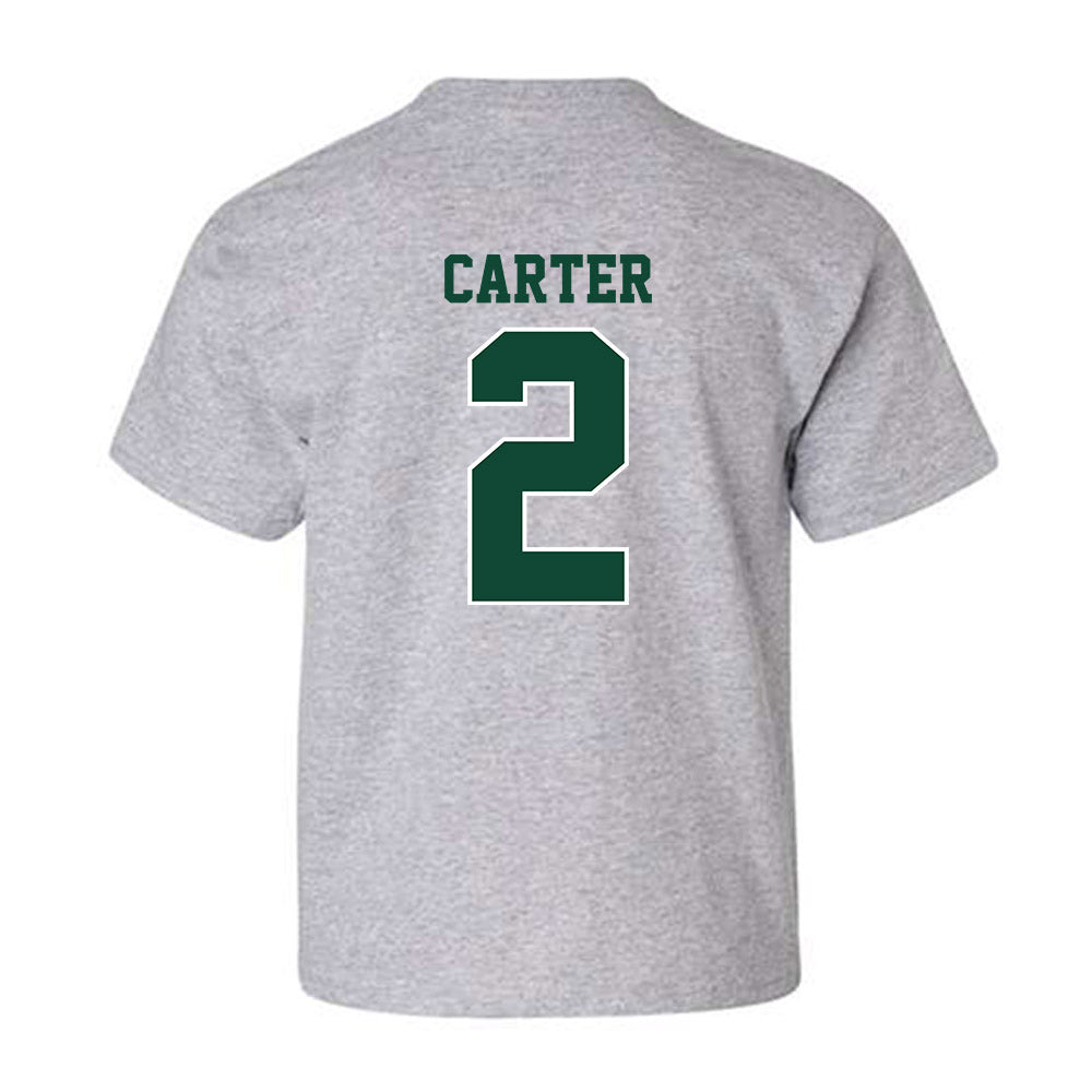 Portland State - NCAA Women's Basketball : Jamia Carter - Classic Shersey Youth T-Shirt-1