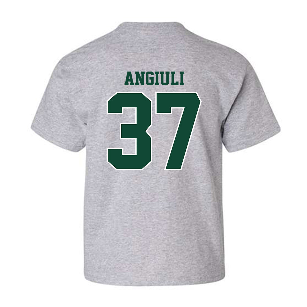 Portland State - NCAA Football : Marcus Angiuli - Classic Shersey Youth T-Shirt-1