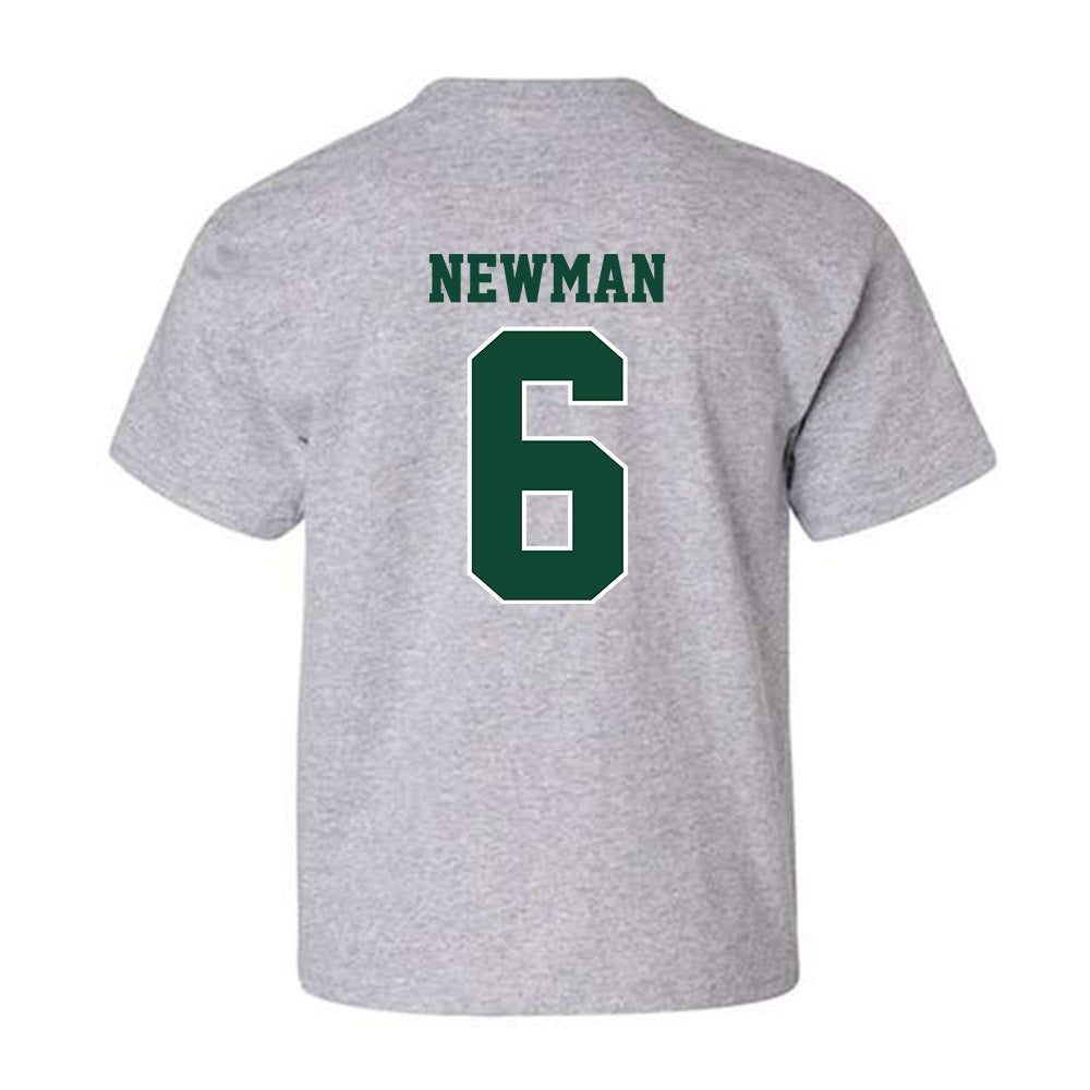 Portland State - NCAA Football : Cru Newman - Classic Shersey Youth T-Shirt-1