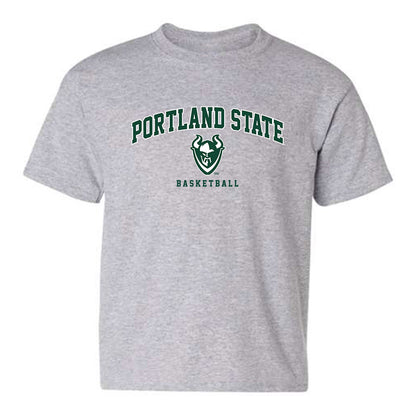 Portland State - NCAA Men's Basketball : Cole Farrell - Classic Shersey Youth T-Shirt