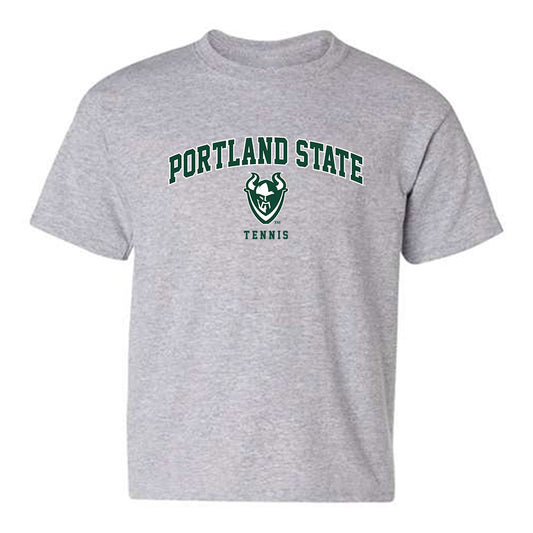 Portland State - NCAA Women's Tennis : Ayra Salim - Classic Shersey Youth T-Shirt-0