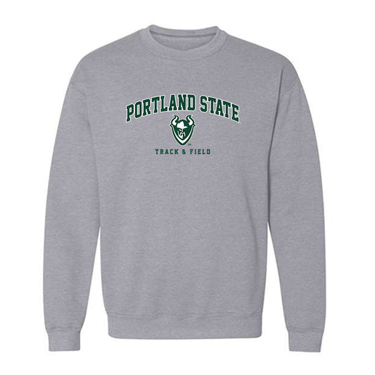 Portland State - NCAA Men's Track & Field : Daniel Coppedge - Classic Shersey Crewneck Sweatshirt-0