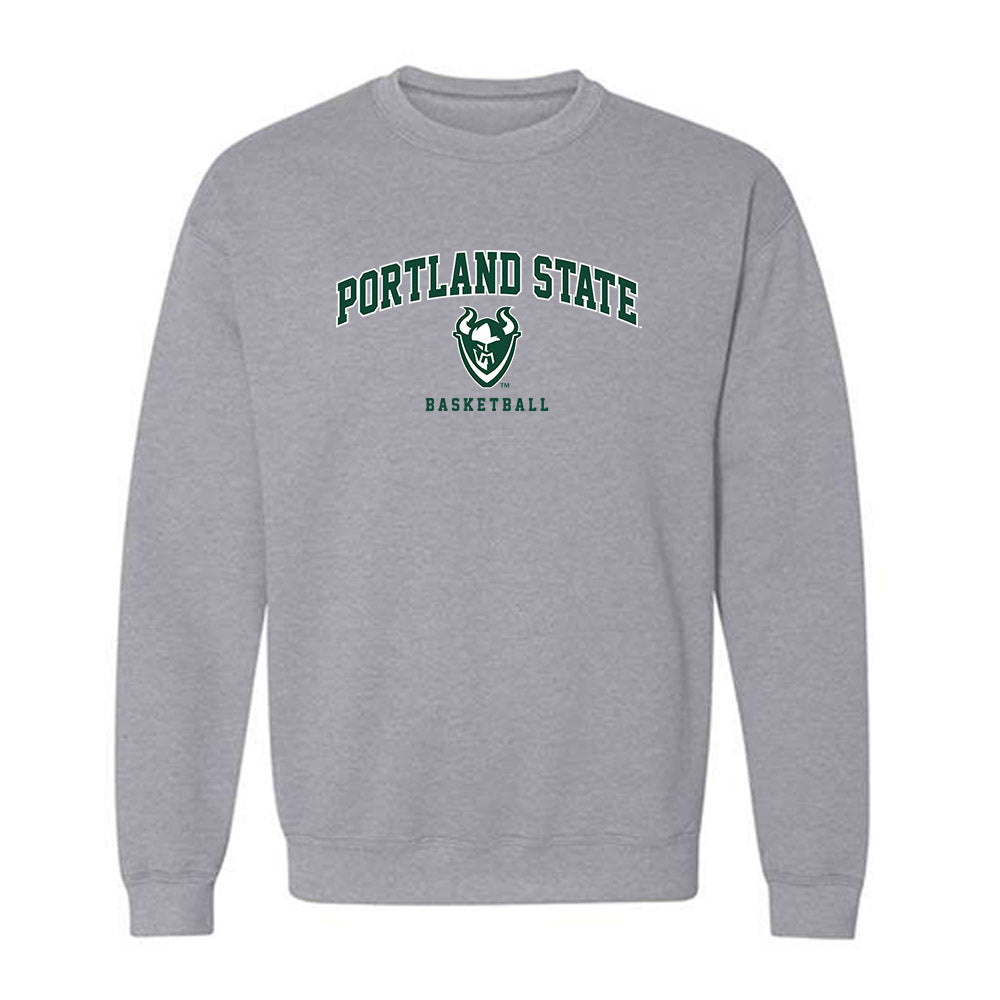 Portland State - NCAA Women's Basketball : Kyleigh Brown - Classic Shersey Crewneck Sweatshirt-0