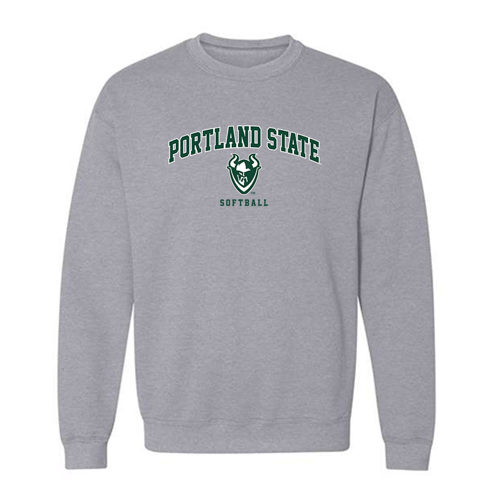 Portland State - NCAA Softball : Jacobi Coombs - Classic Shersey Crewneck Sweatshirt-0