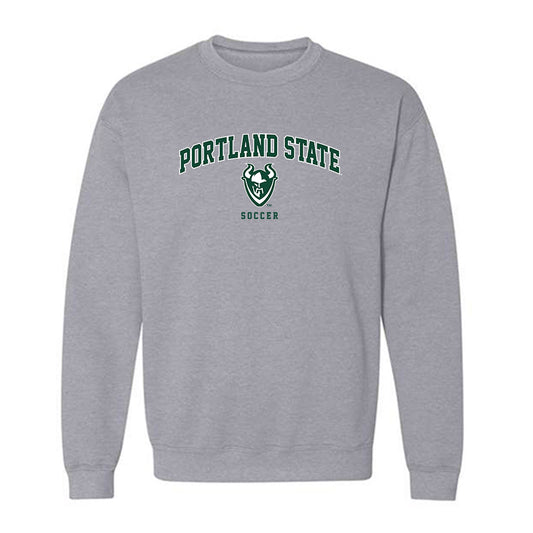 Portland State - NCAA Women's Soccer : McKenna Eggleston - Classic Shersey Crewneck Sweatshirt