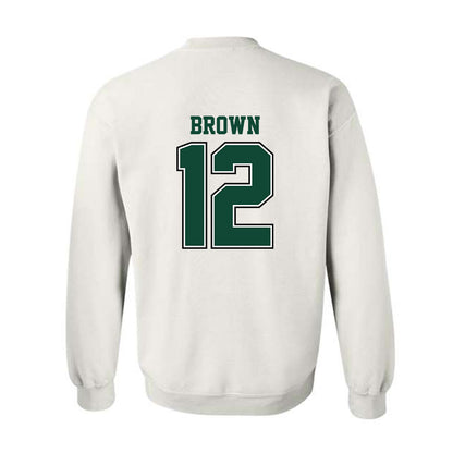 Portland State - NCAA Women's Basketball : Kyleigh Brown - Classic Shersey Crewneck Sweatshirt-1