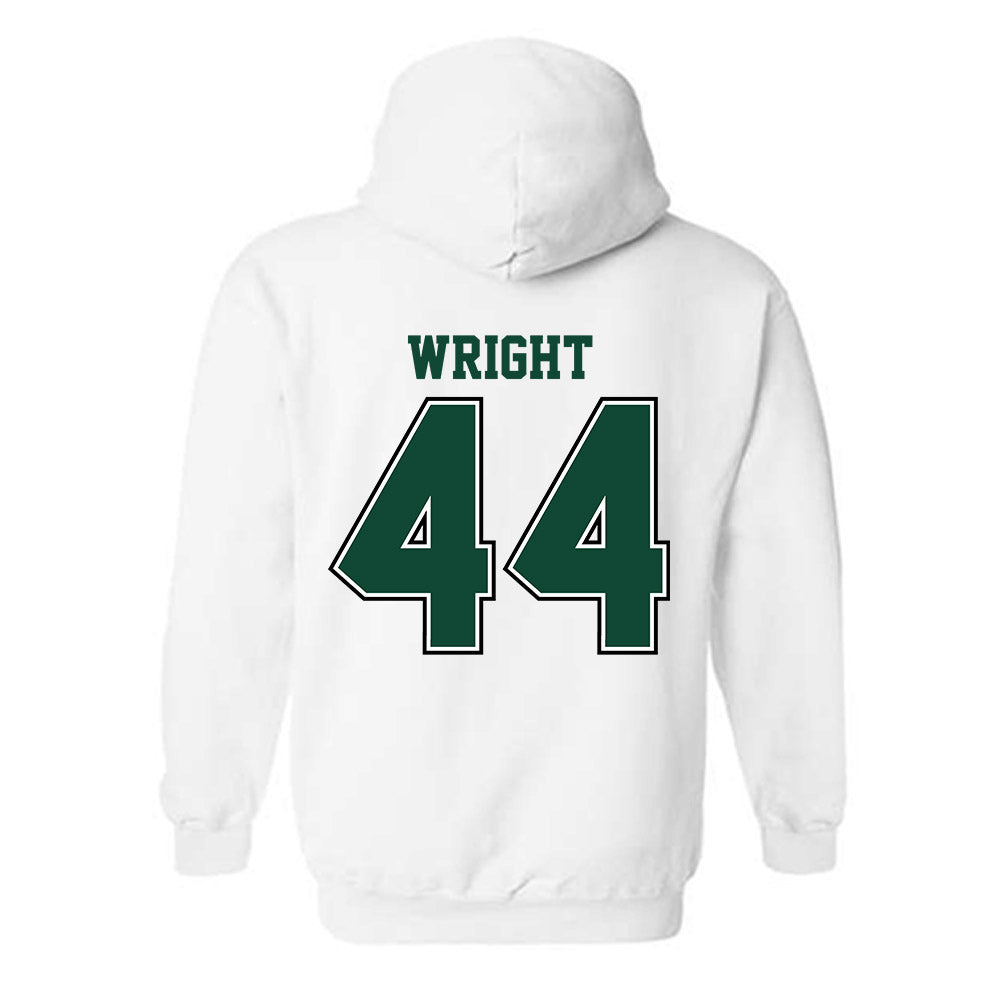 Portland State - NCAA Softball : Samiya Wright - Classic Shersey Hooded Sweatshirt-1