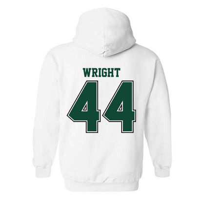 Portland State - NCAA Softball : Samiya Wright - Classic Shersey Hooded Sweatshirt-1