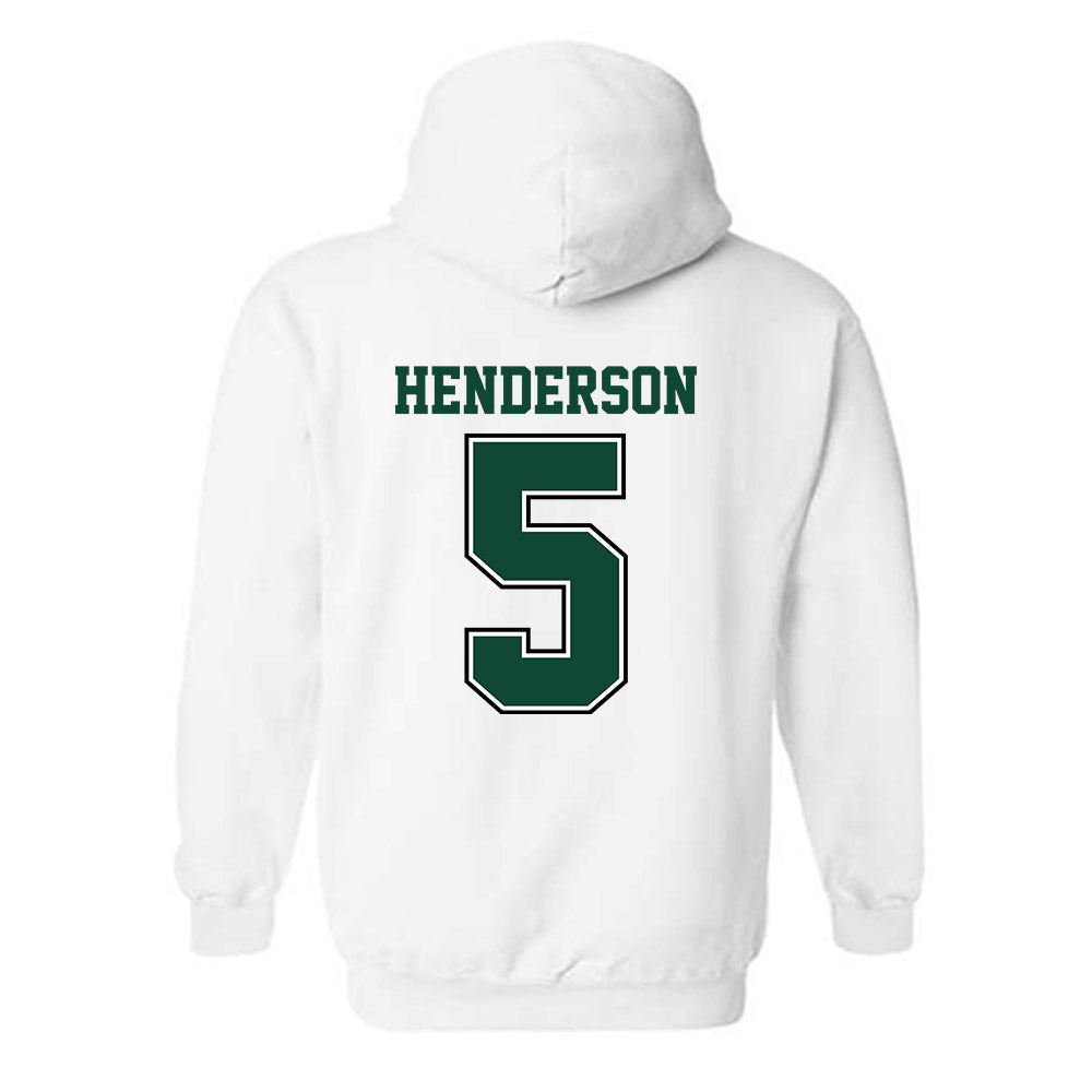 Portland State - NCAA Men's Basketball : Jaylin Henderson - Classic Shersey Hooded Sweatshirt-1
