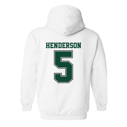 Portland State - NCAA Men's Basketball : Jaylin Henderson - Classic Shersey Hooded Sweatshirt-1
