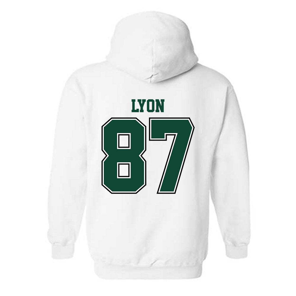 Portland State - NCAA Football : Seth Lyon - Classic Shersey Hooded Sweatshirt-1