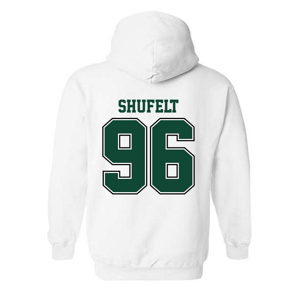 Portland State - NCAA Football : Slade Shufelt - Classic Shersey Hooded Sweatshirt-1