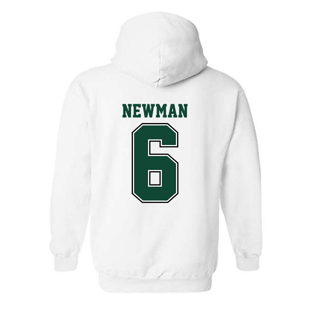 Portland State - NCAA Football : Cru Newman - Classic Shersey Hooded Sweatshirt-1