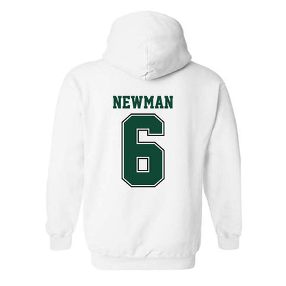 Portland State - NCAA Football : Cru Newman - Classic Shersey Hooded Sweatshirt-1