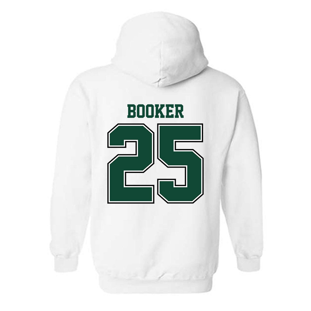 Portland State - NCAA Football : Kayin Booker - Classic Shersey Hooded Sweatshirt-1