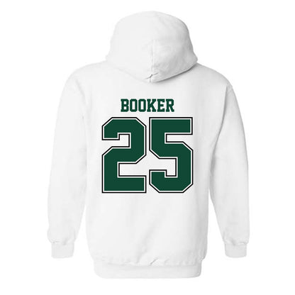 Portland State - NCAA Football : Kayin Booker - Classic Shersey Hooded Sweatshirt-1