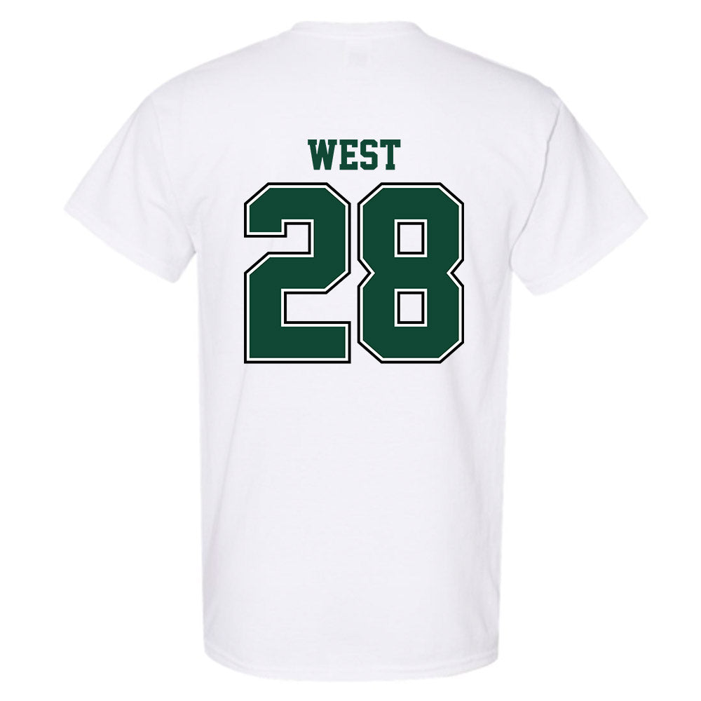 Portland State - NCAA Football : Dionte West - Classic Shersey T-Shirt-1