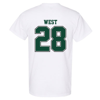Portland State - NCAA Football : Dionte West - Classic Shersey T-Shirt-1