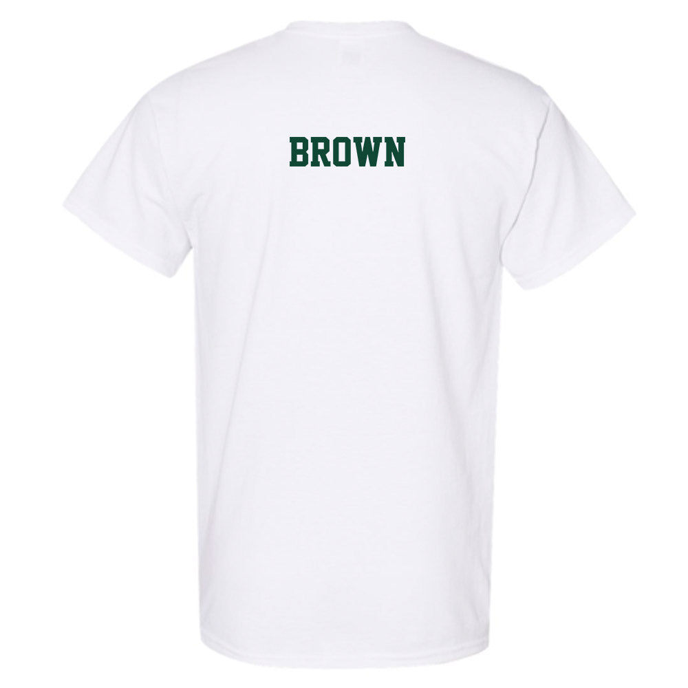 Portland State - NCAA Women's Track & Field : Ahmeah Brown - Classic Shersey T-Shirt-1