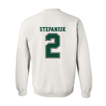 Portland State - NCAA Women's Volleyball : Paige Stepaniuk - Classic Shersey Crewneck Sweatshirt-1