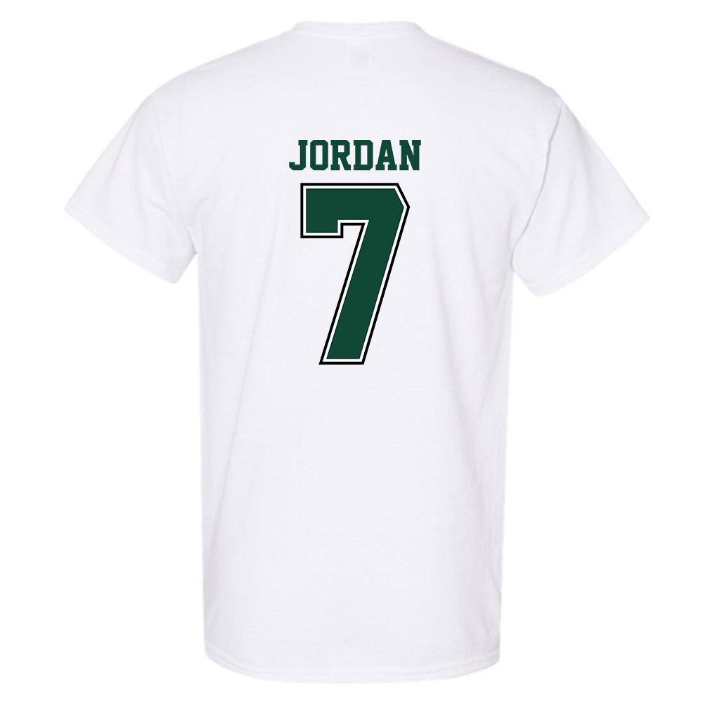 Portland State - NCAA Football : CJ Jordan - Classic Shersey T-Shirt-1