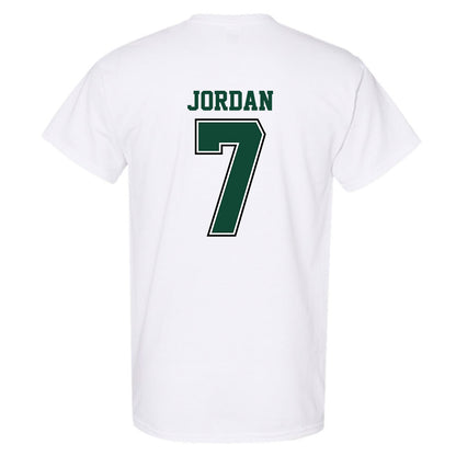 Portland State - NCAA Football : CJ Jordan - Classic Shersey T-Shirt-1