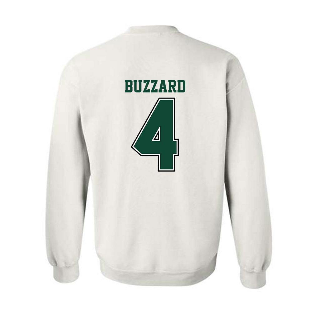 Portland State - NCAA Women's Basketball : Sophie Buzzard - Classic Shersey Crewneck Sweatshirt-1