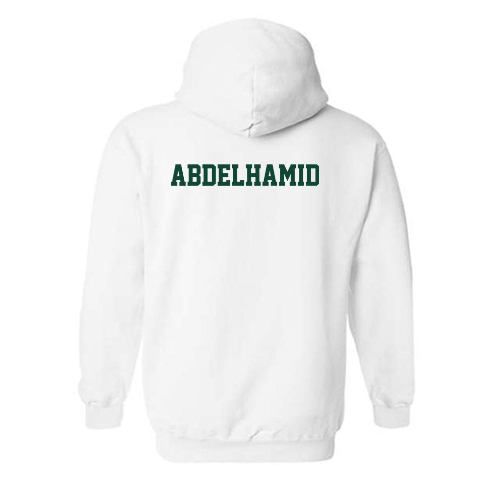 Portland State - NCAA Women's Tennis : Hana Abdelhamid - Classic Shersey Hooded Sweatshirt-1