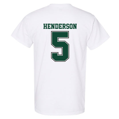 Portland State - NCAA Men's Basketball : Jaylin Henderson - Classic Shersey T-Shirt-1