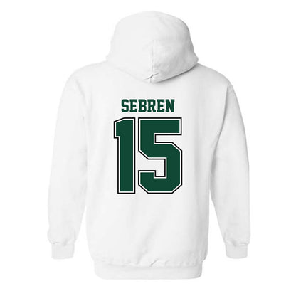 Portland State - NCAA Women's Soccer : Addison Sebren - Classic Shersey Hooded Sweatshirt-1