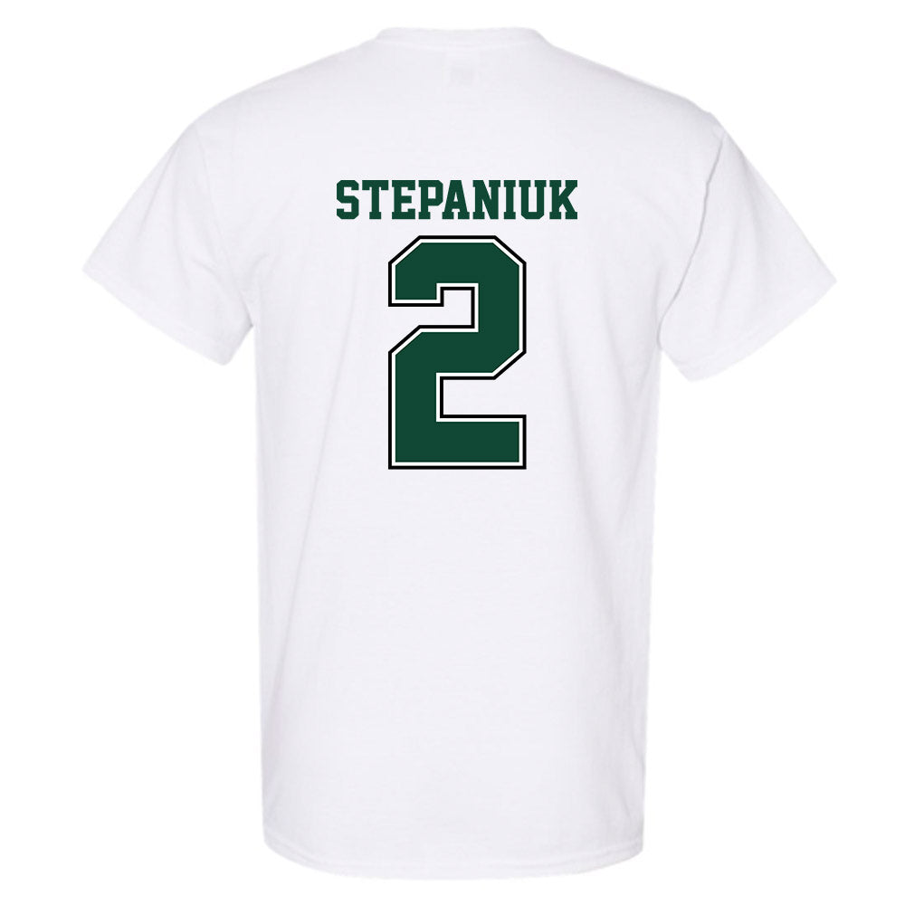 Portland State - NCAA Women's Volleyball : Paige Stepaniuk - Classic Shersey T-Shirt-1