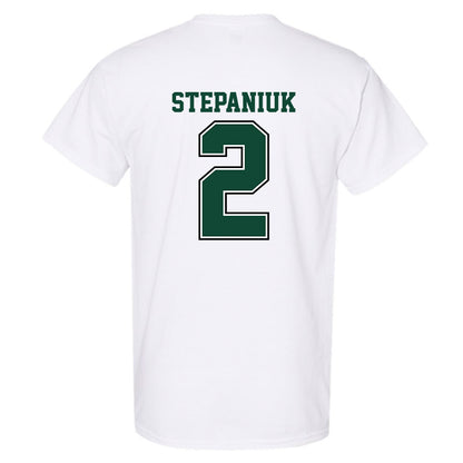 Portland State - NCAA Women's Volleyball : Paige Stepaniuk - Classic Shersey T-Shirt-1