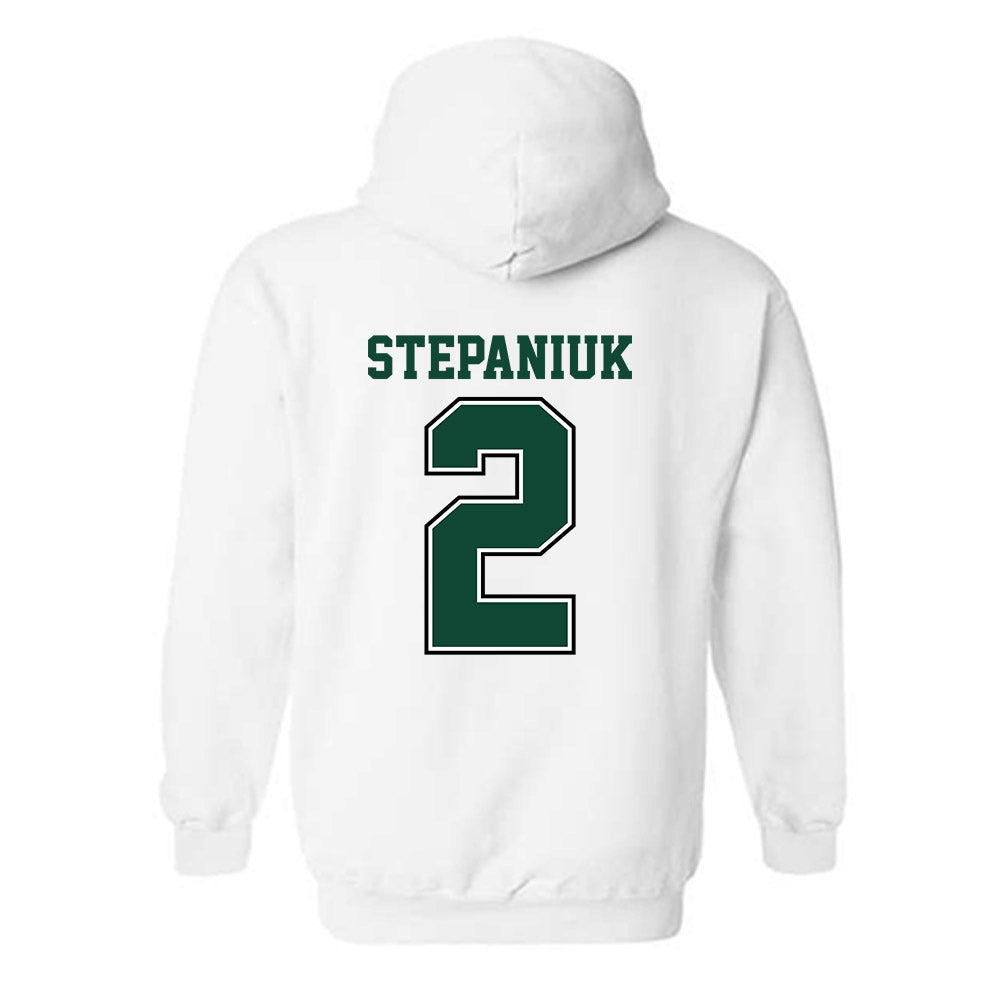 Portland State - NCAA Women's Volleyball : Paige Stepaniuk - Classic Shersey Hooded Sweatshirt-1