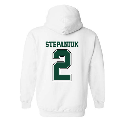 Portland State - NCAA Women's Volleyball : Paige Stepaniuk - Classic Shersey Hooded Sweatshirt-1