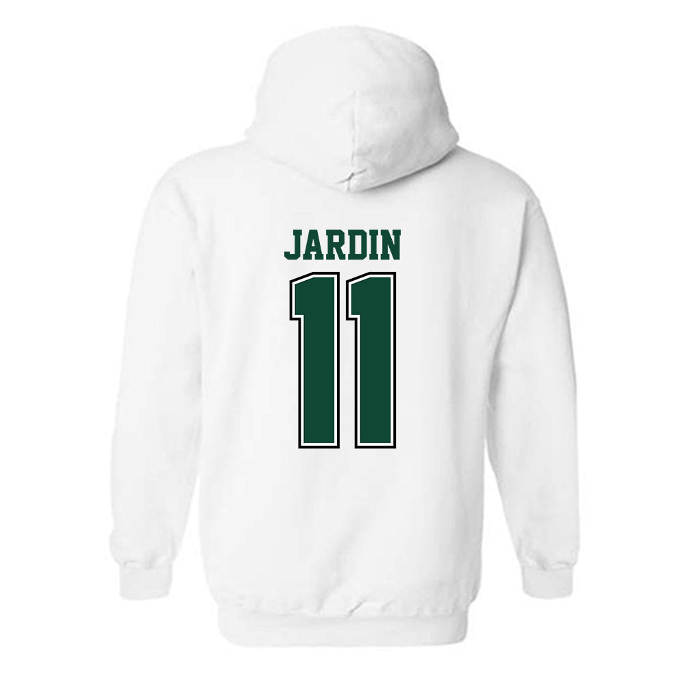 Portland State - NCAA Softball : Anna Jardin - Classic Shersey Hooded Sweatshirt-1