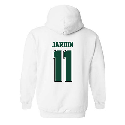 Portland State - NCAA Softball : Anna Jardin - Classic Shersey Hooded Sweatshirt-1