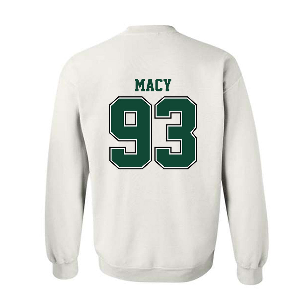 Portland State - NCAA Football : Oliver Macy - Classic Shersey Crewneck Sweatshirt-1
