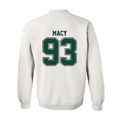 Portland State - NCAA Football : Oliver Macy - Classic Shersey Crewneck Sweatshirt-1