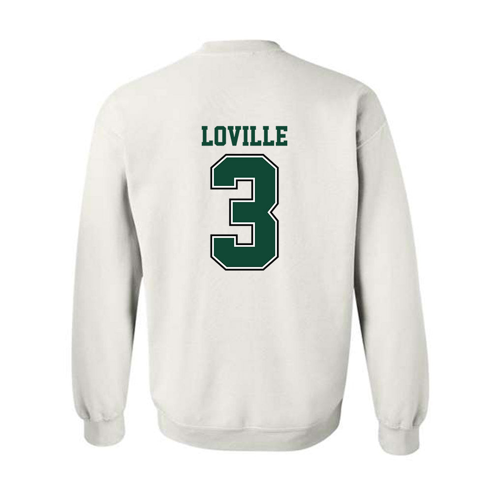 Portland State - NCAA Football : Terence Loville - Classic Shersey Crewneck Sweatshirt-1