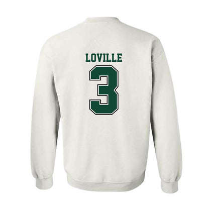 Portland State - NCAA Football : Terence Loville - Classic Shersey Crewneck Sweatshirt-1