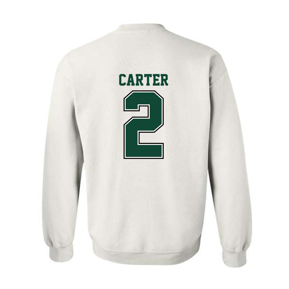 Portland State - NCAA Women's Basketball : Jamia Carter - Classic Shersey Crewneck Sweatshirt-1