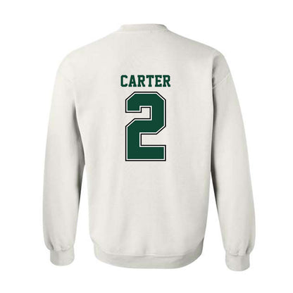 Portland State - NCAA Women's Basketball : Jamia Carter - Classic Shersey Crewneck Sweatshirt-1